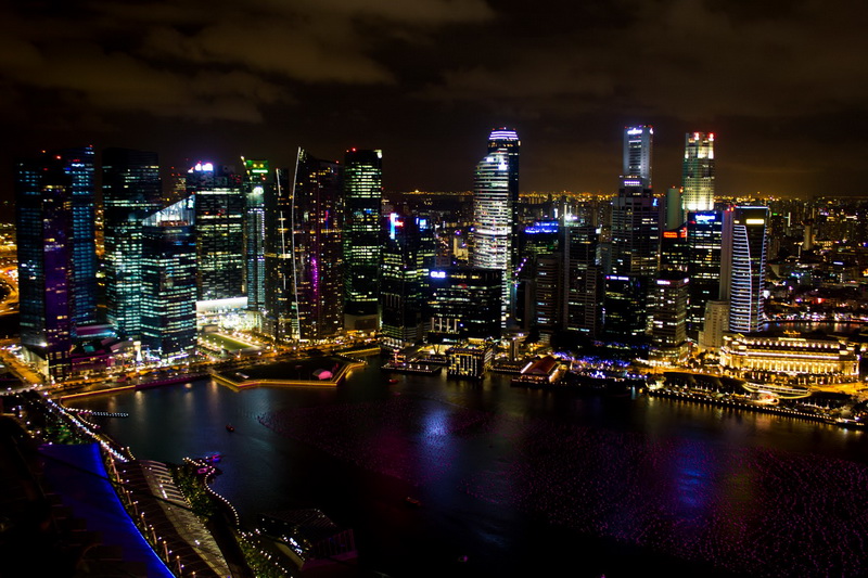 Singapore, Marina Bay Sands